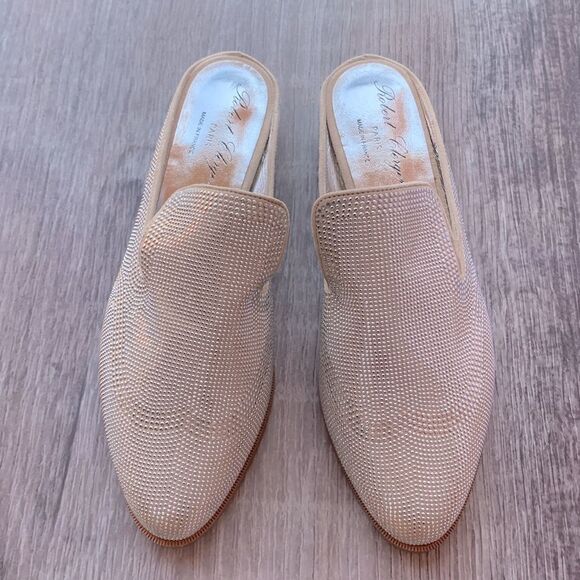 New Robert Clergerie Paris Alice open heel flat mules loafers slippers - Picture 2 of 16